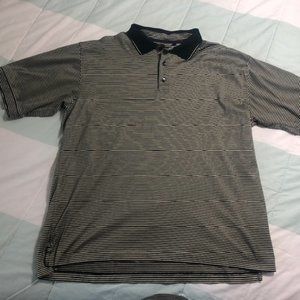 Callaway Golf Polo Shirt‎ 2-Ply Pima Cotton Large